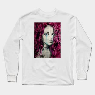 Satin Long Sleeve T-Shirt